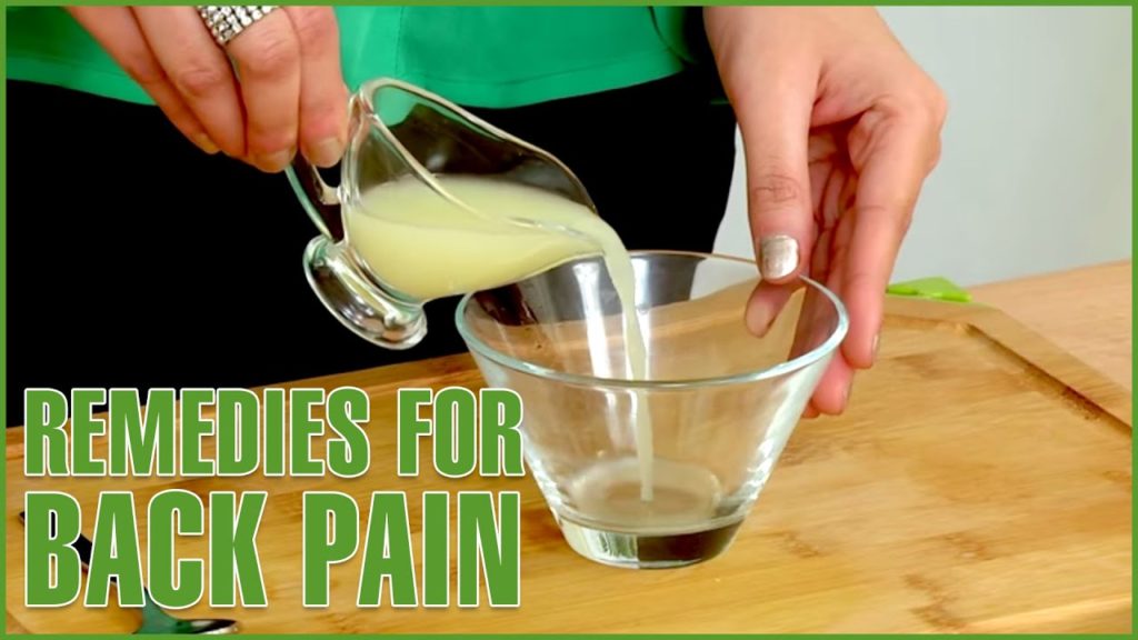 Top 10 Home Remedies for Back Pain
