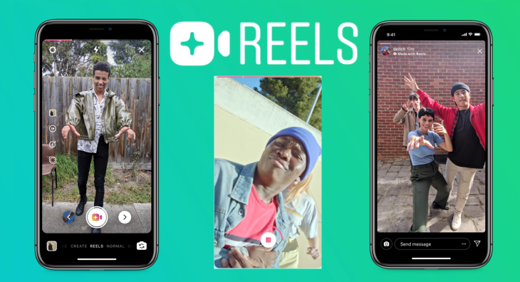 Facebook “Borrows” the Concept of Music Videos from TikTok and Integrates It into Instagram with “Reels”